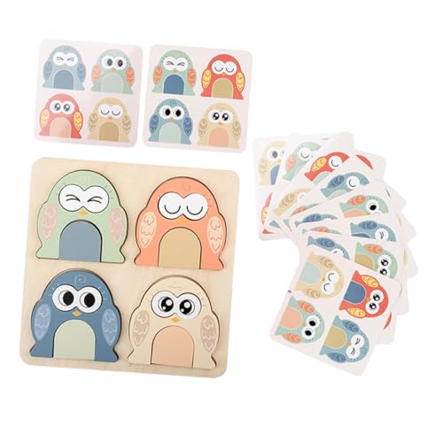 TOYANDONA 1 Set Puzzle Bausteine Puzzle Brettspiel Puzzle Spiel Lernpuzzle Tierbausteine Tierpuzzle Cartoon Puzzle Klobiges Puzzle Kinderbausteine Holz TOYANDONA 1 Set Puzzle Bausteine Puzzle Brettspiel Puzzle Spiel Lernpuzzle Tierbausteine Tierpuzzle Cartoon Puzzle Klobiges Puzzle Kinderbausteine Holz von TOYANDONA