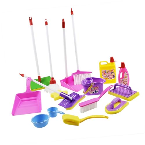 TOYANDONA 1 Set Reinigungsspielset Kinderspielzeug Spielhaus Reinigungsspielzeug Kinderreinigungsspielzeug Reinigungsgeräte Kinderreinigungsspielzeug Interessantes Reinigungsspielzeug TOYANDONA 1 Set Reinigungsspielset Kinderspielzeug Spielhaus Reinigungsspielzeug Kinderreinigungsspielzeug Reinigungsgeräte Kinderreinigungsspielzeug Interessantes Reinigungsspielzeug von TOYANDONA