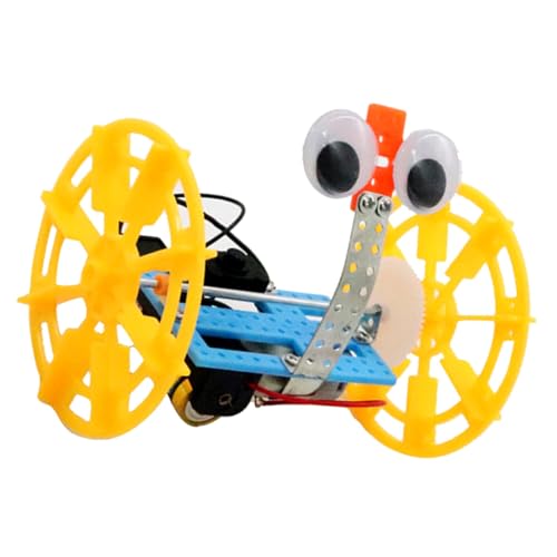 TOYANDONA Roboterauto-Spielzeug Für Jungen Und Mädchen Intellektuell Anregendes Balance-Auto-Roboter-Spielzeug-kit Für Wissenschaftliche Experimente TOYANDONA Roboterauto-Spielzeug Für Jungen Und Mädchen Intellektuell Anregendes Balance-Auto-Roboter-Spielzeug-kit Für Wissenschaftliche Experimente von TOYANDONA