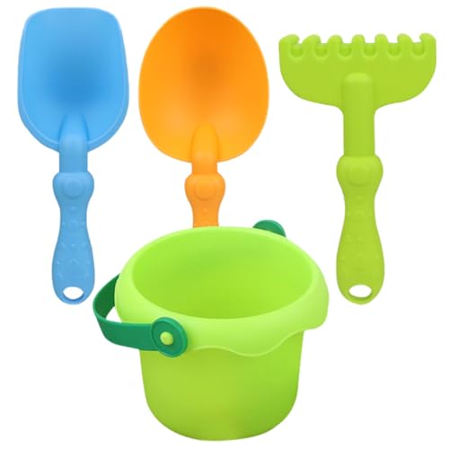 TOYANDONA 1 Set Sandspielwerkzeug Schubkarre Poolspielzeug Strand Outdoor Spiel Kinderschaufel Sandkasten Kleinkind Outdoor Sandspielzeug Für Sandeimer Kunststoff Hellgrün TOYANDONA 1 Set Sandspielwerkzeug Schubkarre Poolspielzeug Strand Outdoor Spiel Kinderschaufel Sandkasten Kleinkind Outdoor Sandspielzeug Für Sandeimer Kunststoff Hellgrün von TOYANDONA