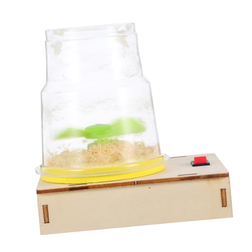 TOYANDONA 1 Set Sandsturm Simulation Sandsturm Modell DIY Vorbau Set Bausätze Wissenschafts Set Wissenschaftsexperimente Basteln Herstellung Von Sandsturm TOYANDONA 1 Set Sandsturm Simulation Sandsturm Modell DIY Vorbau Set Bausätze Wissenschafts Set Wissenschaftsexperimente Basteln Herstellung Von Sandsturm von TOYANDONA