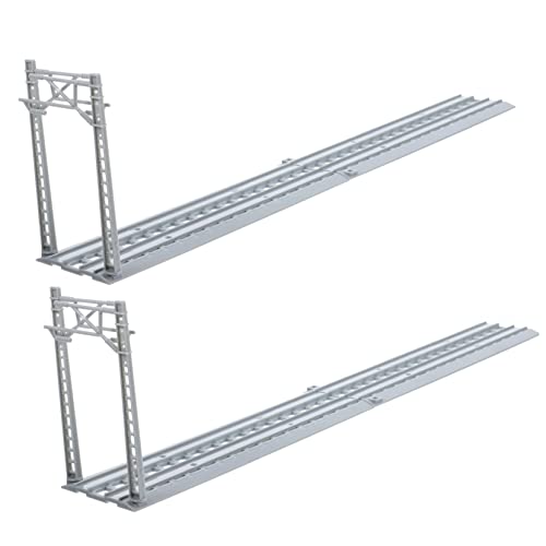 TOYANDONA 1 Set Schienentransport Montageteile Gleis Zug Spielzeugzüge Eisenbahn Favor Kinderspielzeug DIY Kinderspielzeug Grau Kunststoff TOYANDONA 1 Set Schienentransport Montageteile Gleis Zug Spielzeugzüge Eisenbahn Favor Kinderspielzeug DIY Kinderspielzeug Grau Kunststoff von TOYANDONA