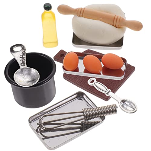 TOYANDONA 1 Set Schneebesenmodell Mini Küchenzubehör Pfannen Töpfe Ofen Kleines Backset Kochset Für Backutensilien Zum Kleine Backutensilien Kleine Dinge Kleines Kochholz TOYANDONA 1 Set Schneebesenmodell Mini Küchenzubehör Pfannen Töpfe Ofen Kleines Backset Kochset Für Backutensilien Zum Kleine Backutensilien Kleine Dinge Kleines Kochholz von TOYANDONA