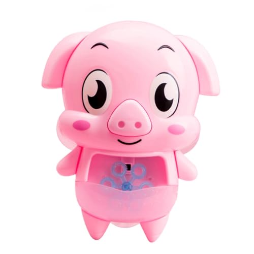 TOYANDONA 1 Set Schweinchen Duschspielzeug Badespielzeug Für Babys Babybadewanne Kinderspielzeug Badewanne Für Maker Für Schweinchen Seifenblasenmaschine Schweinchen TOYANDONA 1 Set Schweinchen Duschspielzeug Badespielzeug Für Babys Babybadewanne Kinderspielzeug Badewanne Für Maker Für Schweinchen Seifenblasenmaschine Schweinchen von TOYANDONA