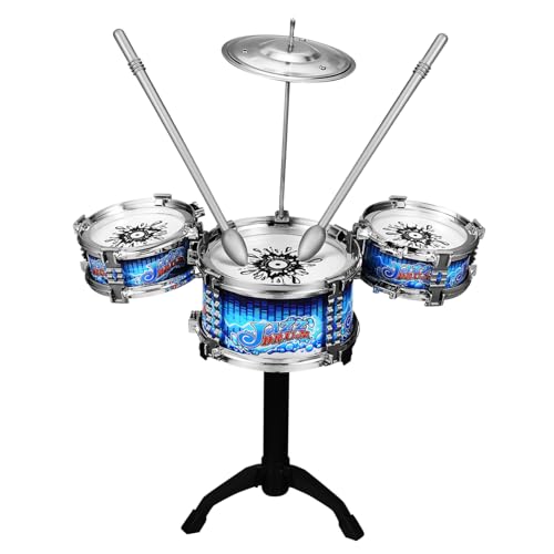 TOYANDONA 1 Set Set Schlagzeug Kinderspielzeug Musikspielzeug Kindertrommeln Kleinkind Trommeln Alter 1–3 Trommeln Für Trommel Für Kunststoff TOYANDONA 1 Set Set Schlagzeug Kinderspielzeug Musikspielzeug Kindertrommeln Kleinkind Trommeln Alter 1–3 Trommeln Für Trommel Für Kunststoff von TOYANDONA
