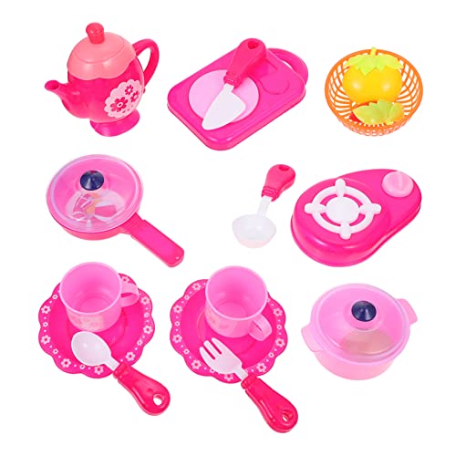 TOYANDONA 1 Set Set Simulation Tee Set Mini Simulierte Tee Werkzeuge Spielhaus Pretend Kunststoff TOYANDONA 1 Set Set Simulation Tee Set Mini Simulierte Tee Werkzeuge Spielhaus Pretend Kunststoff von TOYANDONA