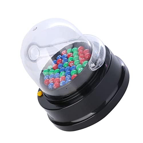 TOYANDONA Electric Set Shake Game Lotto Jackpot für with Balls Cage: Lucky Games Picking Bingo Machine - Portable Funny Lucky Bingo Spiel Elektronisch TOYANDONA Electric Set Shake Game Lotto Jackpot für with Balls Cage: Lucky Games Picking Bingo Machine - Portable Funny Lucky Bingo Spiel Elektronisch von TOYANDONA