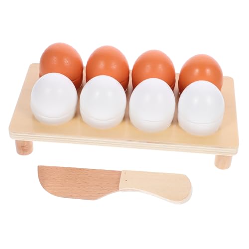 TOYANDONA 1 Set Simulation Ei Kinderspielzeug So Tun Als Ob Sie Eine Küche Hätten Schneidespielzeug Für Kleinkinder So Tun Als Ob Sie Schneidespielzeug Für Lebensmittel Schneiden TOYANDONA 1 Set Simulation Ei Kinderspielzeug So Tun Als Ob Sie Eine Küche Hätten Schneidespielzeug Für Kleinkinder So Tun Als Ob Sie Schneidespielzeug Für Lebensmittel Schneiden von TOYANDONA