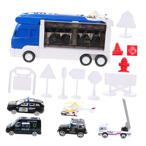 TOYANDONA 1 Set Simulation Polizeiauto Automobil Kinderauto Mini Feuerwehrauto Modelle LKW Autos Auto Modell Simulation Auto Kunststoff Blau TOYANDONA 1 Set Simulation Polizeiauto Automobil Kinderauto Mini Feuerwehrauto Modelle LKW Autos Auto Modell Simulation Auto Kunststoff Blau von TOYANDONA