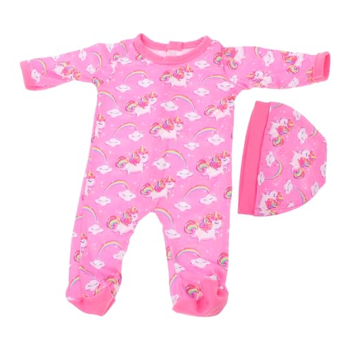 TOYANDONA 1 Set Simulation Puppenkleidung Puppen Puppenhaus Mini Puppenkleidung Outfits Babyspielzeug Puppenoutfit Strampler Für Puppen Anziehoutfit Für Puppen Strampler Kostüm Stoff TOYANDONA 1 Set Simulation Puppenkleidung Puppen Puppenhaus Mini Puppenkleidung Outfits Babyspielzeug Puppenoutfit Strampler Für Puppen Anziehoutfit Für Puppen Strampler Kostüm Stoff von TOYANDONA