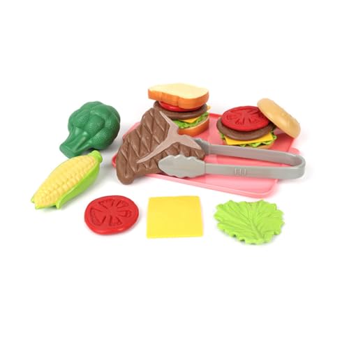 TOYANDONA 1 Set Simulation Steak Food Toys Steak Model Toys Plastikküchensteak Food Toys TOYANDONA 1 Set Simulation Steak Food Toys Steak Model Toys Plastikküchensteak Food Toys von TOYANDONA