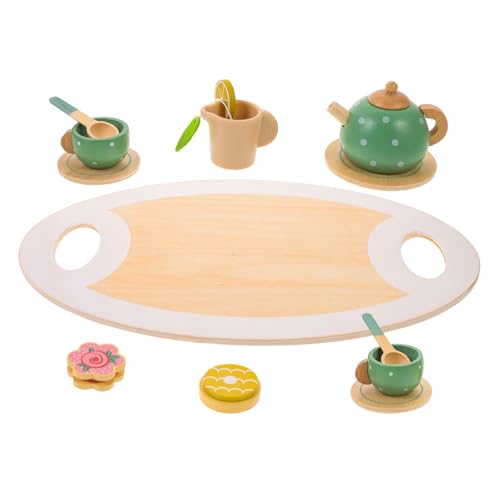 TOYANDONA 1 Set Simulation Teeservice Kinderspielzeug Mädchenspielzeug Mädchenspielzeug Für Babys Kleinkinder Spielset Rollenspiel Teespielzeug Spielhaus Geburtstagsgeschenk Für Für Holz TOYANDONA 1 Set Simulation Teeservice Kinderspielzeug Mädchenspielzeug Mädchenspielzeug Für Babys Kleinkinder Spielset Rollenspiel Teespielzeug Spielhaus Geburtstagsgeschenk Für Für Holz von TOYANDONA