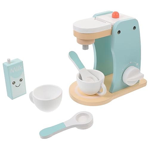 TOYANDONA 1 Set Simulationsofen Brotbackautomat Spielküchenzubehör Kinderkaffeemaschine Kaffeemaschine Für Geburtstagsgeschenk Für Küchengeräte Kinderzubehör Aus Holz TOYANDONA 1 Set Simulationsofen Brotbackautomat Spielküchenzubehör Kinderkaffeemaschine Kaffeemaschine Für Geburtstagsgeschenk Für Küchengeräte Kinderzubehör Aus Holz von TOYANDONA