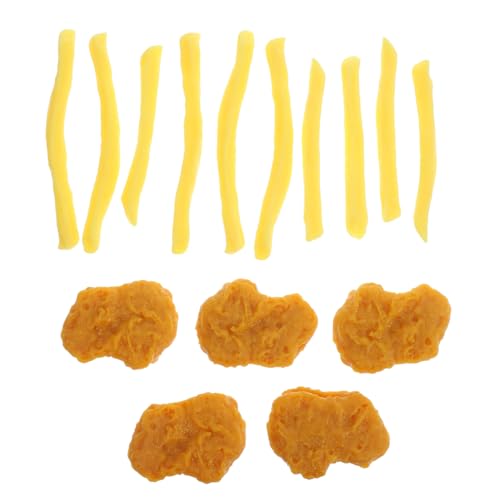 TOYANDONA 1 Set Simulierte Chicken Nuggets Spielzeuge Gefälschte Chicken Nuggets Realistische Pommes Frites Modelle Chicken Nuggets Modell Chicken Nuggets Modelle TOYANDONA 1 Set Simulierte Chicken Nuggets Spielzeuge Gefälschte Chicken Nuggets Realistische Pommes Frites Modelle Chicken Nuggets Modell Chicken Nuggets Modelle von TOYANDONA