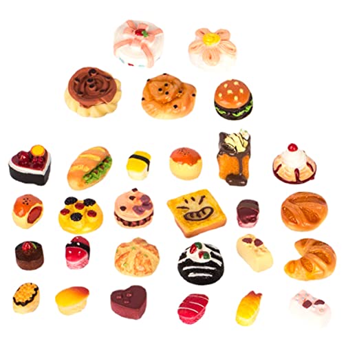 TOYANDONA 1 Set Simuliertes Brot Kuchen Zubehör Essen Gefälschtes Dessert Miniatur DIY Puppenhaus Kleines Spielspielzeug Dekorativer Mini Kuchen Gefälschter Kuchen Ornament Mini TOYANDONA 1 Set Simuliertes Brot Kuchen Zubehör Essen Gefälschtes Dessert Miniatur DIY Puppenhaus Kleines Spielspielzeug Dekorativer Mini Kuchen Gefälschter Kuchen Ornament Mini von TOYANDONA