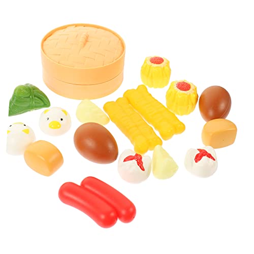 TOYANDONA 1 Set Simuliertes Frühstück Desserts Mini Dampfgarer Lebensmittel Kinderküchenspielzeug Mini Dampfgarer Lebensmittelmodelle Simulierte Gedämpfte Brötchen Dampfgarer Simulation TOYANDONA 1 Set Simuliertes Frühstück Desserts Mini Dampfgarer Lebensmittel Kinderküchenspielzeug Mini Dampfgarer Lebensmittelmodelle Simulierte Gedämpfte Brötchen Dampfgarer Simulation von TOYANDONA