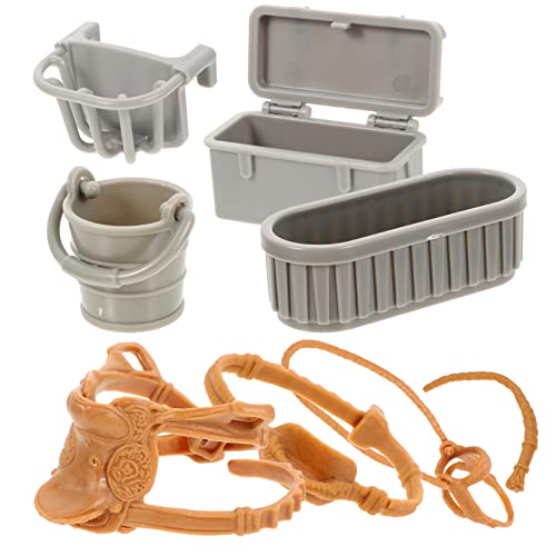 TOYANDONA 1 Set Simuliertes Rennbahnzubehör Kinderspielzeug Tiermodelle Dekoration Minispielzeug Das Tier Abnehmbarer Bauernhausbausatz Zusammenbau Bauernhofspielzeug Kognitives TOYANDONA 1 Set Simuliertes Rennbahnzubehör Kinderspielzeug Tiermodelle Dekoration Minispielzeug Das Tier Abnehmbarer Bauernhausbausatz Zusammenbau Bauernhofspielzeug Kognitives von TOYANDONA