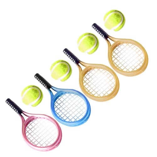 TOYANDONA 1 Set Simuliertes Tennis Mini Gadgets Schläger Netz Schlägerbälle Badminton Tragbare Wohnaccessoires Puppenhaus Zubehör Puppenzubehör Fotografie Requisiten Modell Aus TOYANDONA 1 Set Simuliertes Tennis Mini Gadgets Schläger Netz Schlägerbälle Badminton Tragbare Wohnaccessoires Puppenhaus Zubehör Puppenzubehör Fotografie Requisiten Modell Aus von TOYANDONA