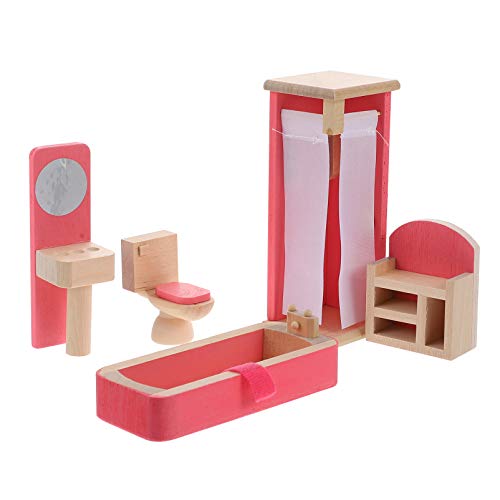 TOYANDONA Realistische Mini-möbel Aus Holz Spielhaus-Sets Für Rollenspiele Von Jungen Und Mädchen TOYANDONA Realistische Mini-möbel Aus Holz Spielhaus-Sets Für Rollenspiele Von Jungen Und Mädchen von TOYANDONA