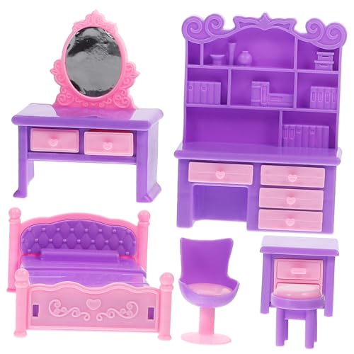 TOYANDONA 1 Set Spielhausmöbel Kleine Häuser Winzige Häuser Kleine Häuser Puppenhausmöbel Modelle des Sofas Schreibtischdekorationen Kleine Haussofas Puppensofa von TOYANDONA