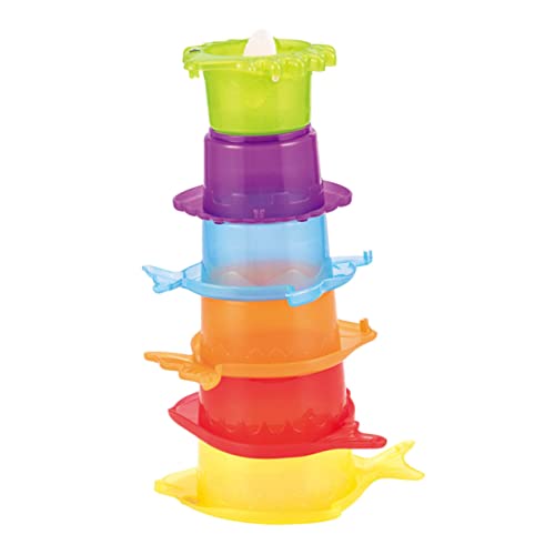 TOYANDONA 1 Set Stapelbecher Cartoon Strandspielzeug Badespielzeug Für Kleinkinder Lustige Transparente Sandspielzeuge Für Das Planschbecken Und Die Badewanne TOYANDONA 1 Set Stapelbecher Cartoon Strandspielzeug Badespielzeug Für Kleinkinder Lustige Transparente Sandspielzeuge Für Das Planschbecken Und Die Badewanne von TOYANDONA