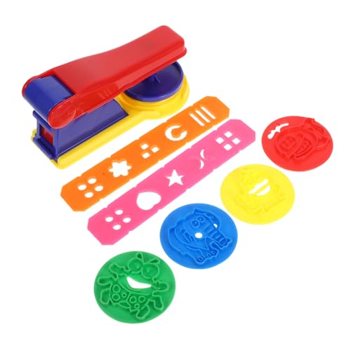 TOYANDONA 1 Set Stempel Ton Kekse Form Cookie Maker Presse Cookie Form Presse Gepresste Cookie Formen Cookies Kekse Maker Cartoon Keks Form Cookie Maker Maschine von TOYANDONA