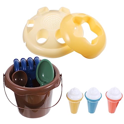 TOYANDONA 1 Set Strand Eiscreme Eimer Kleinkind Werkzeug Strandspielzeug Strandeimer Sandeimer Sandeimer Sandbagger Eimer Strandeimer Für Kunststoff TOYANDONA 1 Set Strand Eiscreme Eimer Kleinkind Werkzeug Strandspielzeug Strandeimer Sandeimer Sandeimer Sandbagger Eimer Strandeimer Für Kunststoff von TOYANDONA