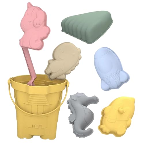 TOYANDONA 1 Set Strandspielzeug Outdoor Für Für Jungen Kinderspielzeug Sandeimer Kinderspielzeug Strandsandspielzeug Kinderstrandspielzeug Sandschaufeln Kindersommerspielzeug Gelb TOYANDONA 1 Set Strandspielzeug Outdoor Für Für Jungen Kinderspielzeug Sandeimer Kinderspielzeug Strandsandspielzeug Kinderstrandspielzeug Sandschaufeln Kindersommerspielzeug Gelb von TOYANDONA