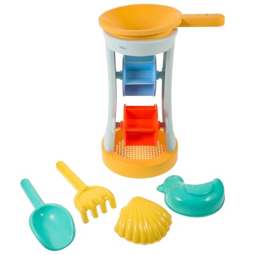 TOYANDONA 1 Set Strandspielzeug Stroh Strandeimer Abdeckung Kinderharke Kinderwerkzeuge Kinderspielzeug Outdoor Für Für Kleinkinder Kleinkind Outdoor Sandspielzeug von TOYANDONA