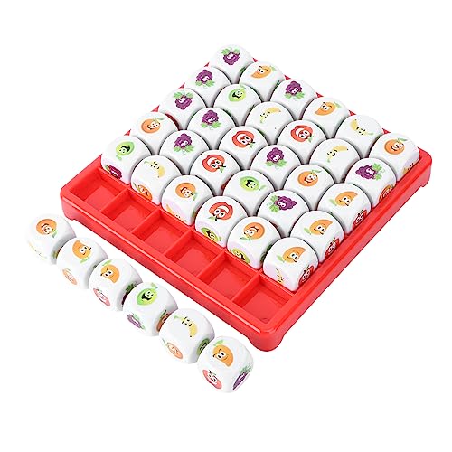 TOYANDONA 1 Set Sudoku Spiel Für Kleinkinder Intelligenzentwicklungsspielzeug Logisches Trainingsspielzeug Junge Geburtstag Pädagogisches Obst Kleinkindspielzeug Schachspielbrett von TOYANDONA