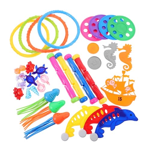 TOYANDONA 1 Set Tauchspielset Kinderspielzeug Tauchspielzeug Für Tauchspielzeug Poolspielzeug Für Im Alter Von 8–12 Jahren Interessantes Poolspielzeug Tauchspielzeug Für Den Pool TOYANDONA 1 Set Tauchspielset Kinderspielzeug Tauchspielzeug Für Tauchspielzeug Poolspielzeug Für Im Alter Von 8–12 Jahren Interessantes Poolspielzeug Tauchspielzeug Für Den Pool von TOYANDONA