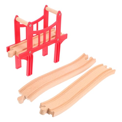 TOYANDONA 1 Set The Train Tisch Aktivität Verbinder Brücke Tunnel Zug Zubehör Verbinder Für Tisch Aktivität Zug Gleis Zubehör Holz Zug Gleis Brücke Holz TOYANDONA 1 Set The Train Tisch Aktivität Verbinder Brücke Tunnel Zug Zubehör Verbinder Für Tisch Aktivität Zug Gleis Zubehör Holz Zug Gleis Brücke Holz von TOYANDONA