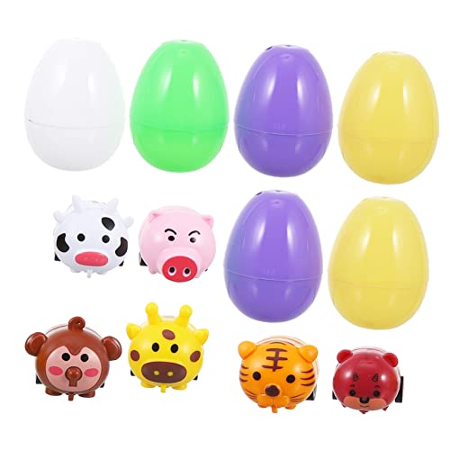 TOYANDONA 1 Set Tierwagen Eier Auto Ostereier Boxen Eier Boxen Verpackungsboxen Ei Form Geschenkboxen Pralinenschachteln Kunststoff TOYANDONA 1 Set Tierwagen Eier Auto Ostereier Boxen Eier Boxen Verpackungsboxen Ei Form Geschenkboxen Pralinenschachteln Kunststoff von TOYANDONA