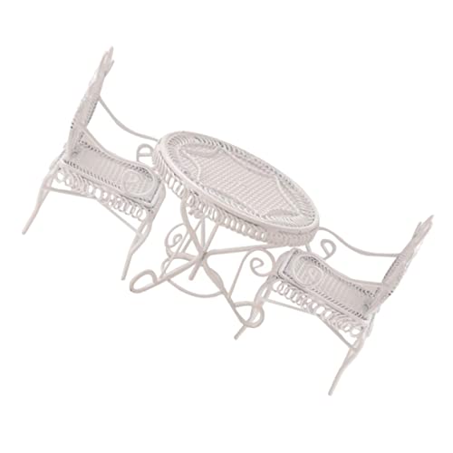 TOYANDONA 1satz Miniatur Kaffee Tisch Und Stuhl Eisenmöbel Für Perfektes Für Kinderzimmer Dekoration Spielzeug Für Kreative Szenen Und Bastelprojekte TOYANDONA 1satz Miniatur Kaffee Tisch Und Stuhl Eisenmöbel Für Perfektes Für Kinderzimmer Dekoration Spielzeug Für Kreative Szenen Und Bastelprojekte von TOYANDONA