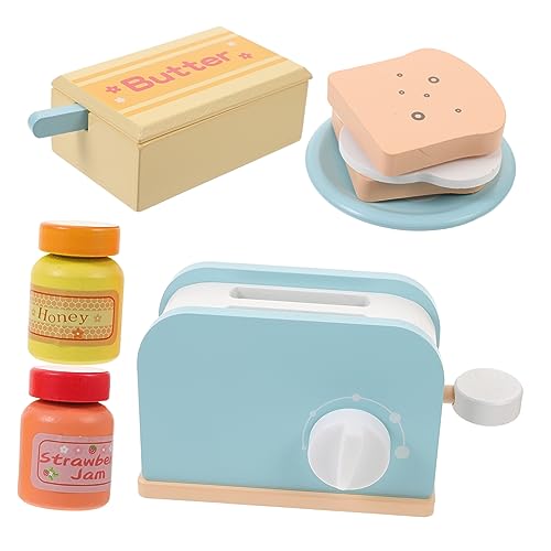 TOYANDONA 1 Set Toaster Küchengeräte Für Toaster Für Kochgerät Für Rollenspiel Küchengeräte Für Spiel Toaster Kochspielzeug Aus Holz TOYANDONA 1 Set Toaster Küchengeräte Für Toaster Für Kochgerät Für Rollenspiel Küchengeräte Für Spiel Toaster Kochspielzeug Aus Holz von TOYANDONA