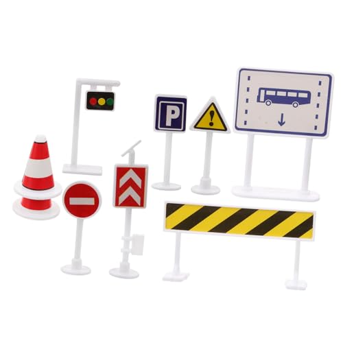TOYANDONA 1 Set Transportspielzeug Mini Kinderspielzeug Straßenschilder Verkehrsschilder Straßenschild Ampel Lampe Verkehrsschild Verkehrsschilder Spiel Verkehrsschild Für TOYANDONA 1 Set Transportspielzeug Mini Kinderspielzeug Straßenschilder Verkehrsschilder Straßenschild Ampel Lampe Verkehrsschild Verkehrsschilder Spiel Verkehrsschild Für von TOYANDONA