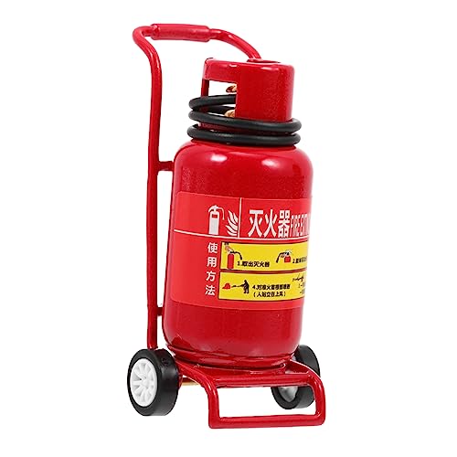 TOYANDONA 1 Set Trolley Mini Puppenhaus Zubehör Hydraulikheber Axolotl Vakuumkarren Feuerlöscher Spielhaus Legierung Rot TOYANDONA 1 Set Trolley Mini Puppenhaus Zubehör Hydraulikheber Axolotl Vakuumkarren Feuerlöscher Spielhaus Legierung Rot von TOYANDONA