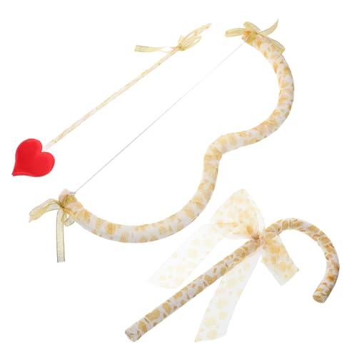 TOYANDONA Valentinstag Amor Set Damen Romantisches Kostüm Zubehör Foto Requisite Für Mottopartys Cosplay von TOYANDONA