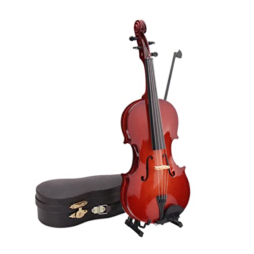 TOYANDONA 1 Set Violinen Ornamente Dekoration Musik Instrumente Retro Requisite Violine Kleine Violine Geige Geigenständer Musikinstrument Violinen Requisite Violinen TOYANDONA 1 Set Violinen Ornamente Dekoration Musik Instrumente Retro Requisite Violine Kleine Violine Geige Geigenständer Musikinstrument Violinen Requisite Violinen von TOYANDONA