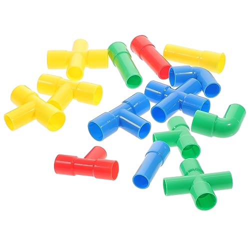 TOYANDONA 1 Set Wasserbausteine Lernspielzeug Bausatz Mit Bunten Steckbausteinen Für Kreative Spielideen TOYANDONA 1 Set Wasserbausteine Lernspielzeug Bausatz Mit Bunten Steckbausteinen Für Kreative Spielideen von TOYANDONA