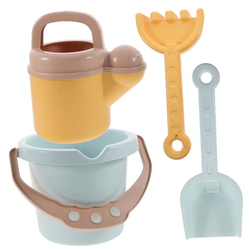 TOYANDONA 1 Set Wasserkocher Spachtel Rechen Outdoor Eimer Wenig Strand Bewässerung Sand Schaufel Weizen Stroh TOYANDONA 1 Set Wasserkocher Spachtel Rechen Outdoor Eimer Wenig Strand Bewässerung Sand Schaufel Weizen Stroh von TOYANDONA