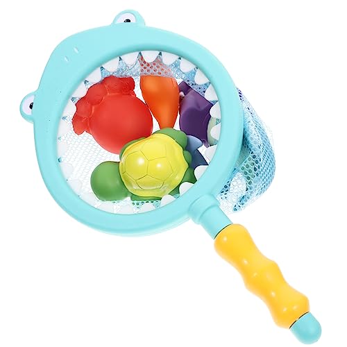 TOYANDONA 1 Set Wasserspritzendes Tierspielzeug Badespielzeug Babybadewanne Kinderspielzeug Angelspielzeug Fischernetze Kinderfischernetz Duschspielzeug Badespielzeug TOYANDONA 1 Set Wasserspritzendes Tierspielzeug Badespielzeug Babybadewanne Kinderspielzeug Angelspielzeug Fischernetze Kinderfischernetz Duschspielzeug Badespielzeug von TOYANDONA
