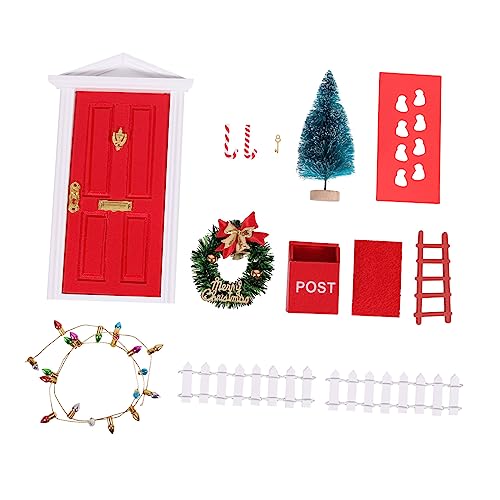 TOYANDONA 1 Set Weihnachts Mini Dekorationen Kinderspielzeug Ornamente Für Weihnachtsdekorationen Weihnachtsbehälter Terrarium Puppenhausmöbel Weihnachtsschmuck Spielzeughaus Holz TOYANDONA 1 Set Weihnachts Mini Dekorationen Kinderspielzeug Ornamente Für Weihnachtsdekorationen Weihnachtsbehälter Terrarium Puppenhausmöbel Weihnachtsschmuck Spielzeughaus Holz von TOYANDONA