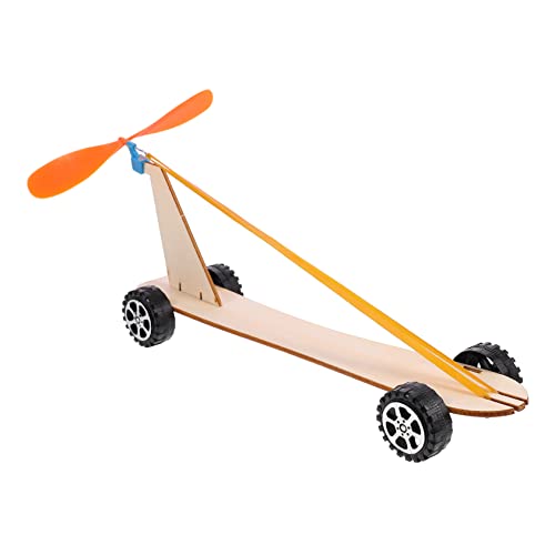 TOYANDONA 1 Set Wissenschaft Experiment Lehre Modell Kits Wind Angetrieben Auto Handwerk Puzzle Auto Modell Pädagogisches Aus Holz TOYANDONA 1 Set Wissenschaft Experiment Lehre Modell Kits Wind Angetrieben Auto Handwerk Puzzle Auto Modell Pädagogisches Aus Holz von TOYANDONA