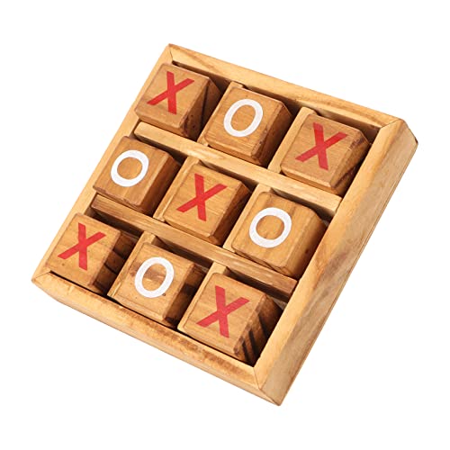 TOYANDONA 1 Set Xo Schachkartenspiel Brettspiele Für Tic Trouble Game Toys Zappelspielzeug Kinderbrettspiele Outdoor Spiele Tischschachdekore Fernbedienungsspielzeug Doodle Board Aus Holz TOYANDONA 1 Set Xo Schachkartenspiel Brettspiele Für Tic Trouble Game Toys Zappelspielzeug Kinderbrettspiele Outdoor Spiele Tischschachdekore Fernbedienungsspielzeug Doodle Board Aus Holz von TOYANDONA