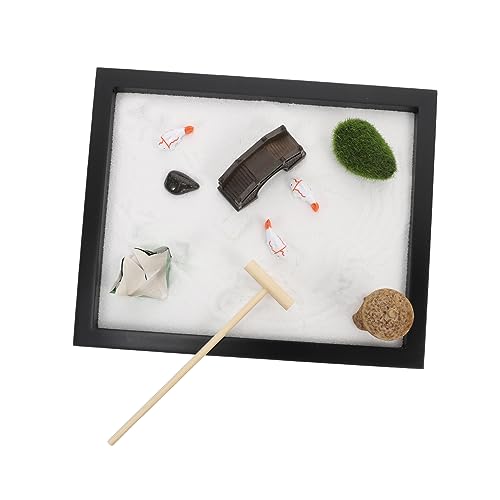 TOYANDONA Sand Tisch Artware Zen Dekorative Sandkasten Figur Modell Für Landschaft TOYANDONA Sand Tisch Artware Zen Dekorative Sandkasten Figur Modell Für Landschaft von TOYANDONA