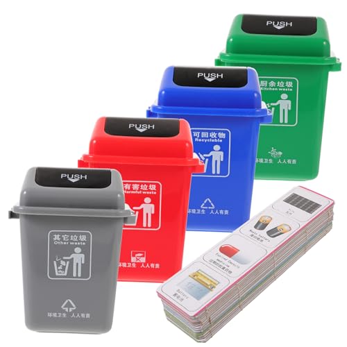 TOYANDONA 1 Set ülltrennspielzeug Für Lernspielzeug Zur Abfalltrennung Umweltfreundliches Spiel Für Frühe Bildung Kognitives Für Für Umweltbewusste Erziehung TOYANDONA 1 Set ülltrennspielzeug Für Lernspielzeug Zur Abfalltrennung Umweltfreundliches Spiel Für Frühe Bildung Kognitives Für Für Umweltbewusste Erziehung von TOYANDONA