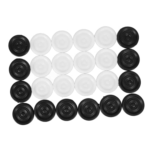 TOYANDONA 1 Standardsituationen Schachfiguren spielbrett familienspiel Kunststoffschach Schachset Spielzubehör Puzzle Zeichen Jumbo Die Spielzähler Schachbrett zubehör Schach Ersatz Plastik von TOYANDONA