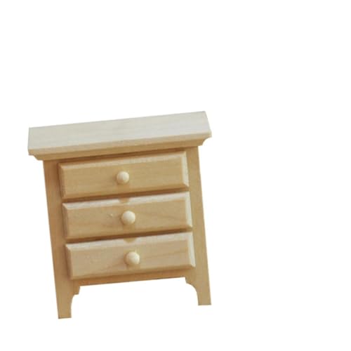 TOYANDONA 1 Stück 112 Puppenhaus Nachttisch Ornament Nachttisch Puppenmöbel Ornamente Für Spielzeughaus Puppenhausmöbel Nachttische Bücherregal Holz Beige TOYANDONA 1 Stück 112 Puppenhaus Nachttisch Ornament Nachttisch Puppenmöbel Ornamente Für Spielzeughaus Puppenhausmöbel Nachttische Bücherregal Holz Beige von TOYANDONA