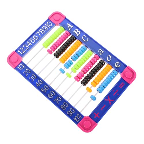 TOYANDONA 1 Stück Abakus Lehre Für Ausbildung Pädagogisches Rechenspielzeug Willkürlich Babyspielzeug Mathe-lernspielzeug Mathematik Plastik Zufällige Farbe TOYANDONA 1 Stück Abakus Lehre Für Ausbildung Pädagogisches Rechenspielzeug Willkürlich Babyspielzeug Mathe-lernspielzeug Mathematik Plastik Zufällige Farbe von TOYANDONA